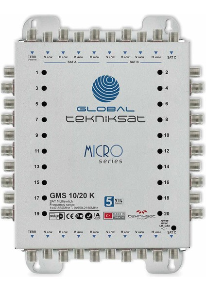 Kaskatlı Uydu Santral 10/20