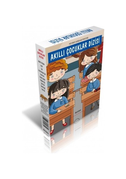 Akıllı Çocuklar Dizisi (10 Kitap)