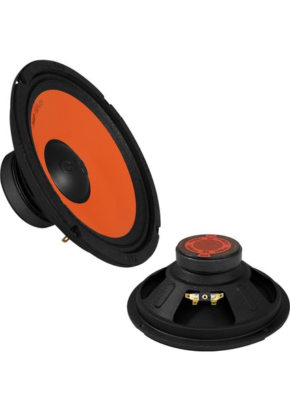 Mad Pm1-84 Oto Midrange 20CM 140 Watt (Rms 70W) 2 Adet