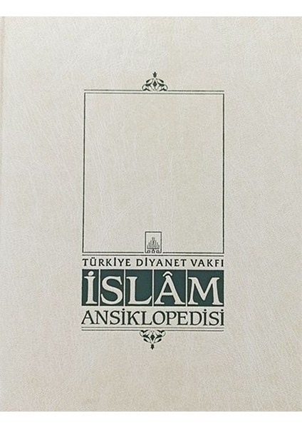 Islam Ansiklopedisi Cilt: 29