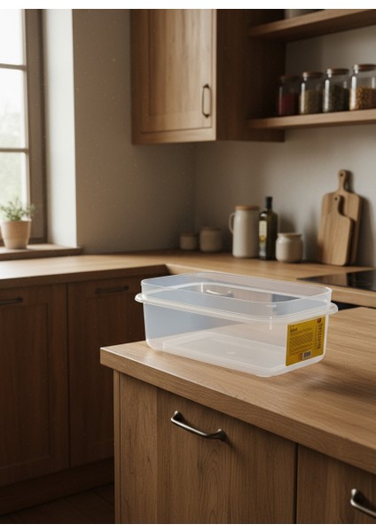 Hediyeli Gıda Saklama Kabı Seti – Büyük Boy 5lt Kapaklı Saklama Kabı + Smoke 4’lü Kap Seti Hediye | Hava Geçirmez, Şeffaf, Dayanıklı fırsatları