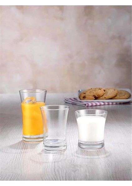 6'lı Azur Meşrubat Bardağı modelleri