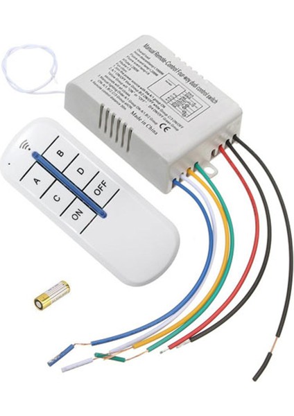 4 Kanallı Avize Kontrol Kumandası Hıghtek HT-2208