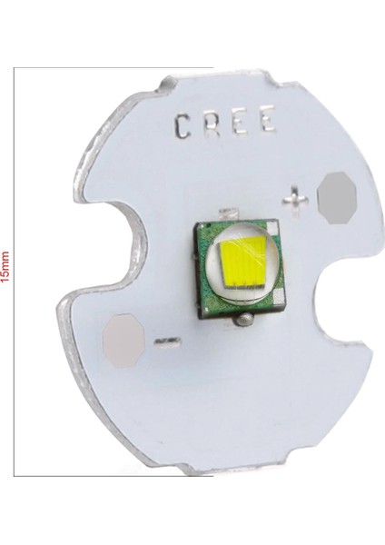 El Feneri Ledi T6 Beyaz 37V 10W