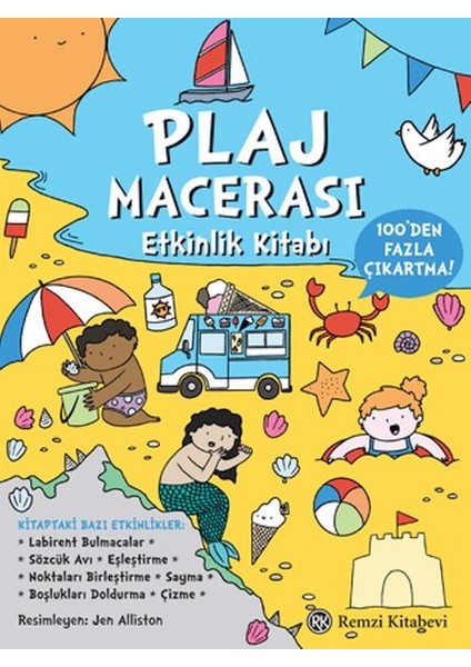 Plaj Macerası Etkinlik Kitabı