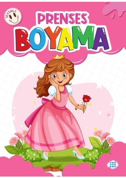 Sevimli Prenses Boyama