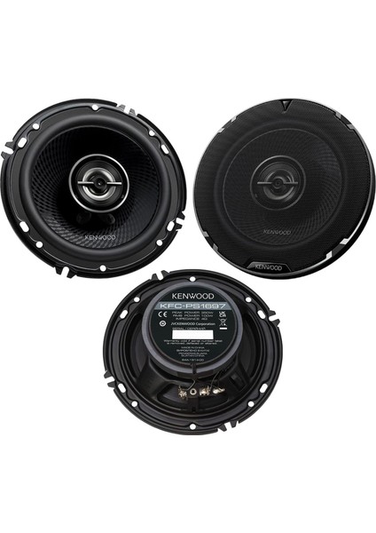 KFC-PS1697 Oto Hoparlör 16CM 350 Watt Kapaklı 2 Adet