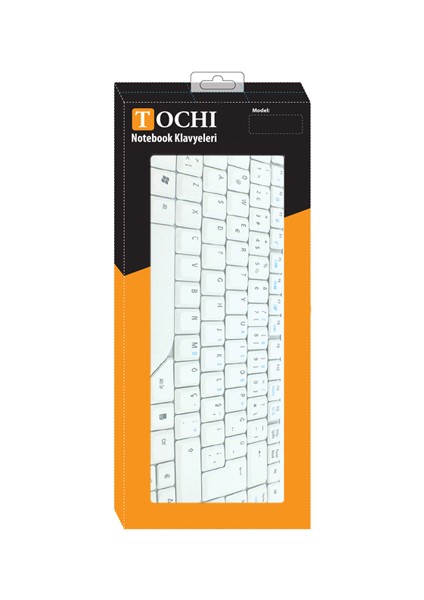 ERK-AS148TR Asus Türkçe Notebook Klavyesi Siyah