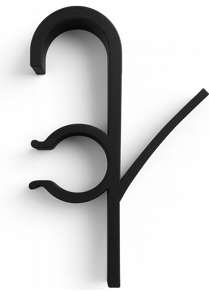 Havlupan Havlu Askısı 2’li – 20–22 mm Uyumlu, Tak-Çıkar (Siyah/beyaz/gri) fiyatları