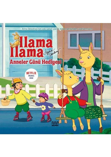 Llama Llama Yüzmeyi Öğreniyor