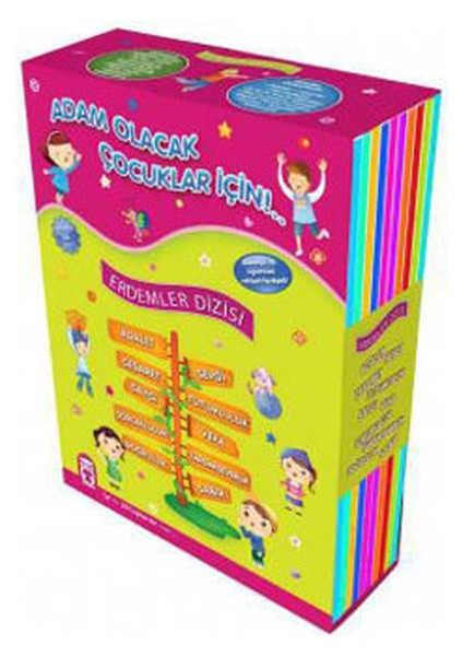 Erdemler Dizisi (Kutulu Set)