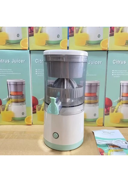 Kablosuz Taşınabilir Şarjlı Narenciye Sıkacağı Portakal Meyve Sıkacağı (4915) fiyatları