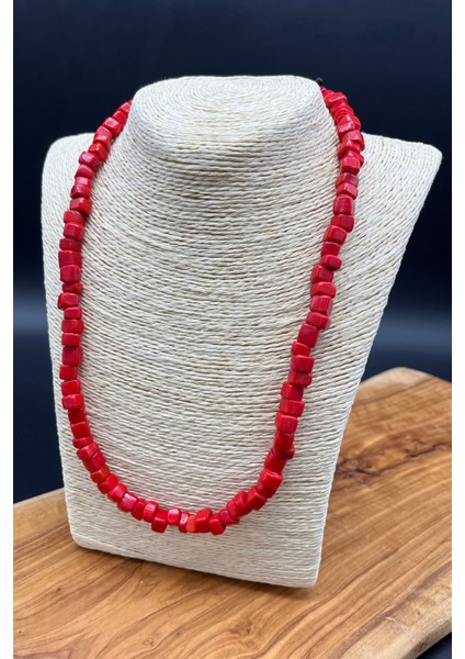 🔥 Bodrum Ateşi – Kırmızı Cam Boncuk Ayarlanabilir Kolye fırsatları