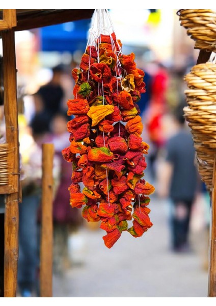 Dolmalık Kuru Biber 1 Bağ 40 Adet indirimleri