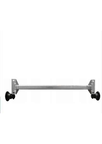 750 kg Torsiyonlu Frensiz Dingil 1400 mm Bağlantı modelleri