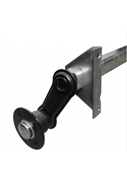 750 kg Torsiyonlu Frensiz Dingil 1400 mm Bağlantı fırsatları