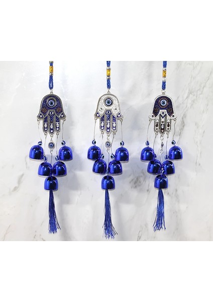 Metal Nazar Boncuğu Çan Alk3509