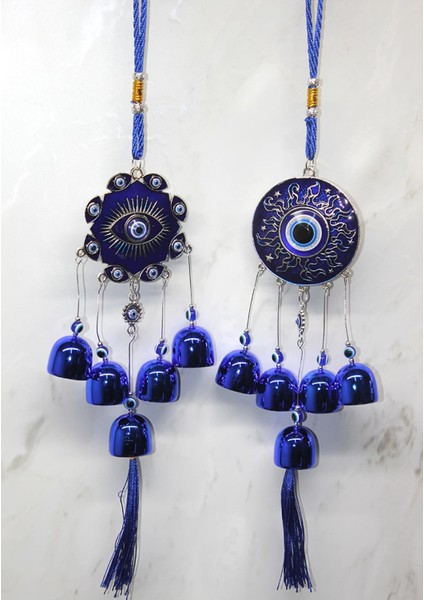 Metal Nazar Boncuğu Çan Alk3519