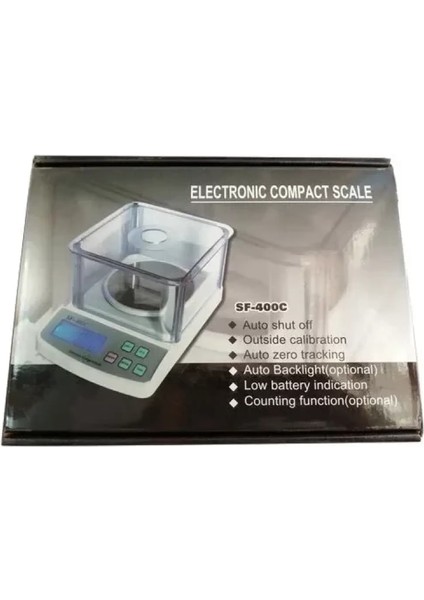 Sf 400C Plus Dijital Terazi 600GR / 0.01GR (4915) fırsatları