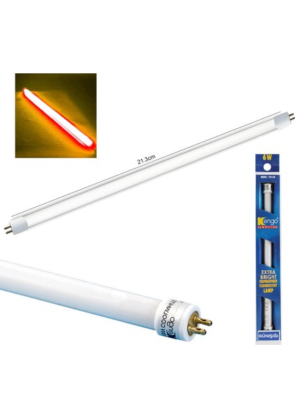 TRI-6W-DL Floresan Ampul Günışığı 6W