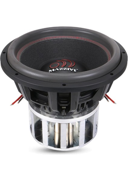 Massıve MS-SPL44 Oto Bass Subwoofer 38CM 5000 Watt 1 Adet