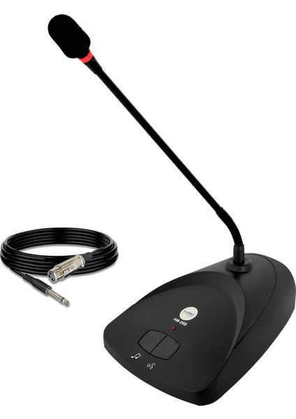 Kürsü Mikrofonu Ding-Dong H-Pro HM-20D