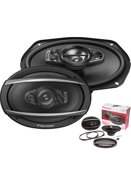 Pıoneer TS-A6991F Digicom Oto Hoparlör Oval 6x9 Inç 700 Watt 2 Adet