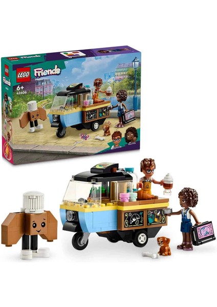 LEGO Friends Mobil Pastane 42606 Kız Erkek Çocuk Oyuncak Eğitici Oyuncaklar