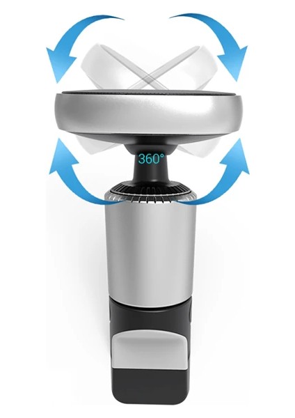 Floveme Güçlü Mıknatıslı 360 Döner Universal Araç Havalandırma Telefon Tutu - M787B985-N58 fırsatları