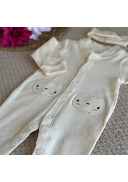 Kız Bebek Tulum - Krem fiyatları