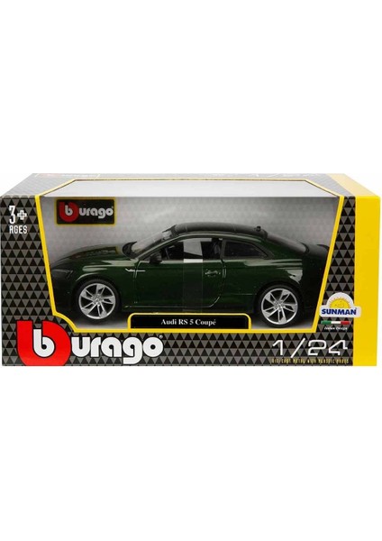 Bburago 1:24 Audi Rs 5 Coupe Model Araba Kız Erkek Çocuk Oyuncak Eğitici Oyuncaklar modelleri