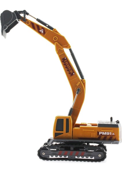 Sürtmeli Model Iş Makinası Kepçe Kız Erkek Çocuk Oyuncak Eğitici Oyuncaklar modelleri