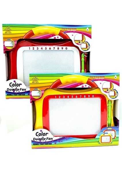 Sunman Doodle Renkli Yazı Tahtası - S00001577 - 1ADET Fiyatıdır Kız Erkek Çocuk Oyuncak Eğitici Oyun