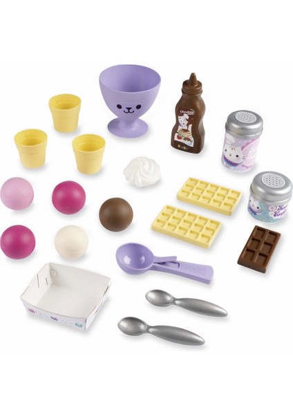 Smoby Gabby Dondurma Fabrikası Kız Erkek Çocuk Oyuncak Eğitici Oyuncaklar fiyatları