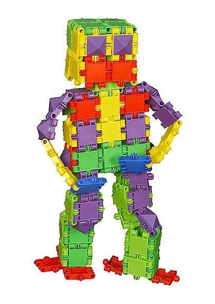 150 Parça Flexy Tangles Puzzle Kız Erkek Çocuk Oyuncak Eğitici Oyuncaklar