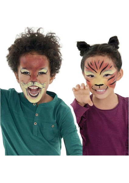 Carioca Mask Up Yüz Boyası 3 Renk Animals Kız Erkek Çocuk Oyuncak Eğitici Oyuncaklar fiyatları