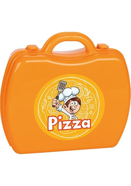 Aksesuarlı Çantalı Pizza Seti 34 Parça Kız Erkek Çocuk Oyuncak Eğitici Oyuncaklar fiyatları
