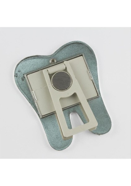 Techmrt Bebek Temalı Magnet Plastik Çerçeve-Pembe