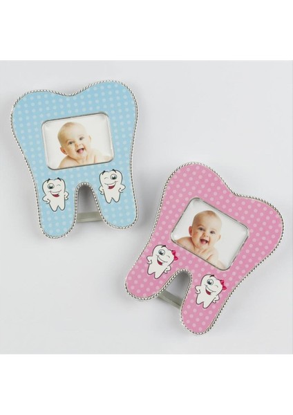 Techmrt Bebek Temalı Magnet Plastik Çerçeve-Pembe fiyatları