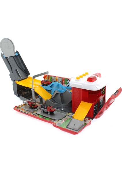 Itfaiye Istasyonuna Dönüşen Kamyon Kız Erkek Çocuk Oyuncak Eğitici Oyuncaklar