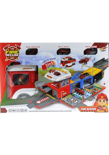 Itfaiye Istasyonuna Dönüşen Kamyon Kız Erkek Çocuk Oyuncak Eğitici Oyuncaklar fiyatları
