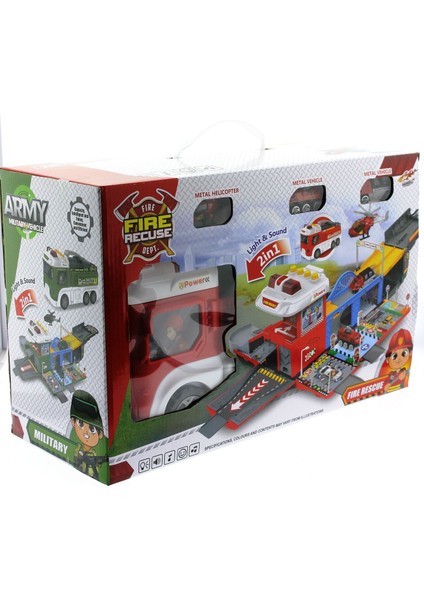 Itfaiye Istasyonuna Dönüşen Kamyon Kız Erkek Çocuk Oyuncak Eğitici Oyuncaklar modelleri