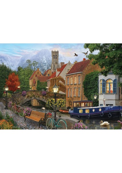 22509 Ks, Canal Living, 2000 Parça Puzzle Kız Erkek Çocuk Oyuncak Eğitici Oyuncaklar fiyatları