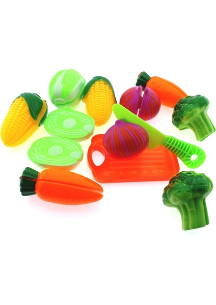 Kutuda Kesilebilir Sebzeler Kız Erkek Çocuk Oyuncak Eğitici Oyuncaklar