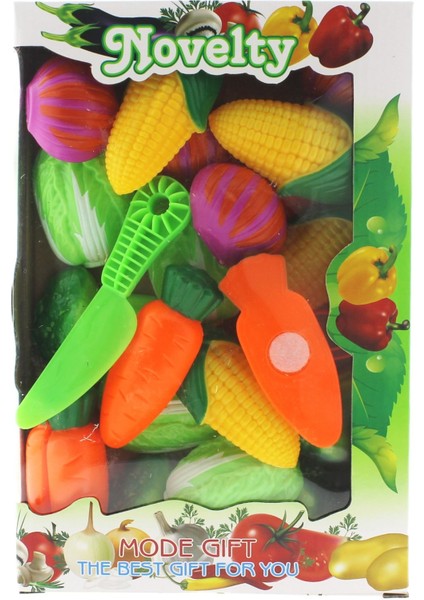 Kutuda Kesilebilir Sebzeler Kız Erkek Çocuk Oyuncak Eğitici Oyuncaklar modelleri