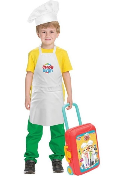 03477 Mutfak Set Bavulum Kız Erkek Çocuk Oyuncak Eğitici Oyuncaklar modelleri