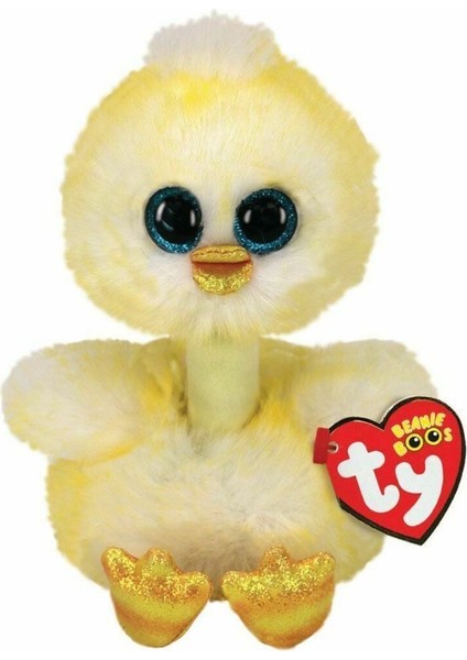 Ty Beanie Boos Peluş Uzun Boyunlu Civciv Benedict 18CM Kız Erkek Çocuk Oyuncak Eğitici Oyuncaklar