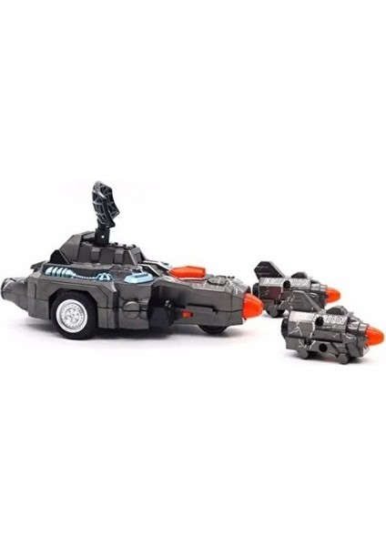 Sürtmeli Roket Atan Gri Uzay Korsanı Araba Kız Erkek Çocuk Oyuncak Eğitici Oyuncaklar modelleri