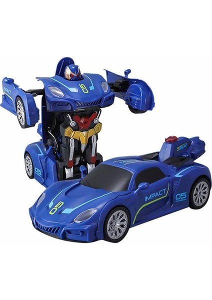 Transforming Robot Racer Uzaktan Kumandalı Sesli ve Işıklı Robotlar Kız Erkek Çocuk Oyuncak Eğitici modelleri