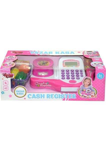 HUA-66065-66067 Işıklı ve Sesli Sesli Yazarkasa Kız Erkek Çocuk Oyuncak Eğitici Oyuncaklar fiyatları